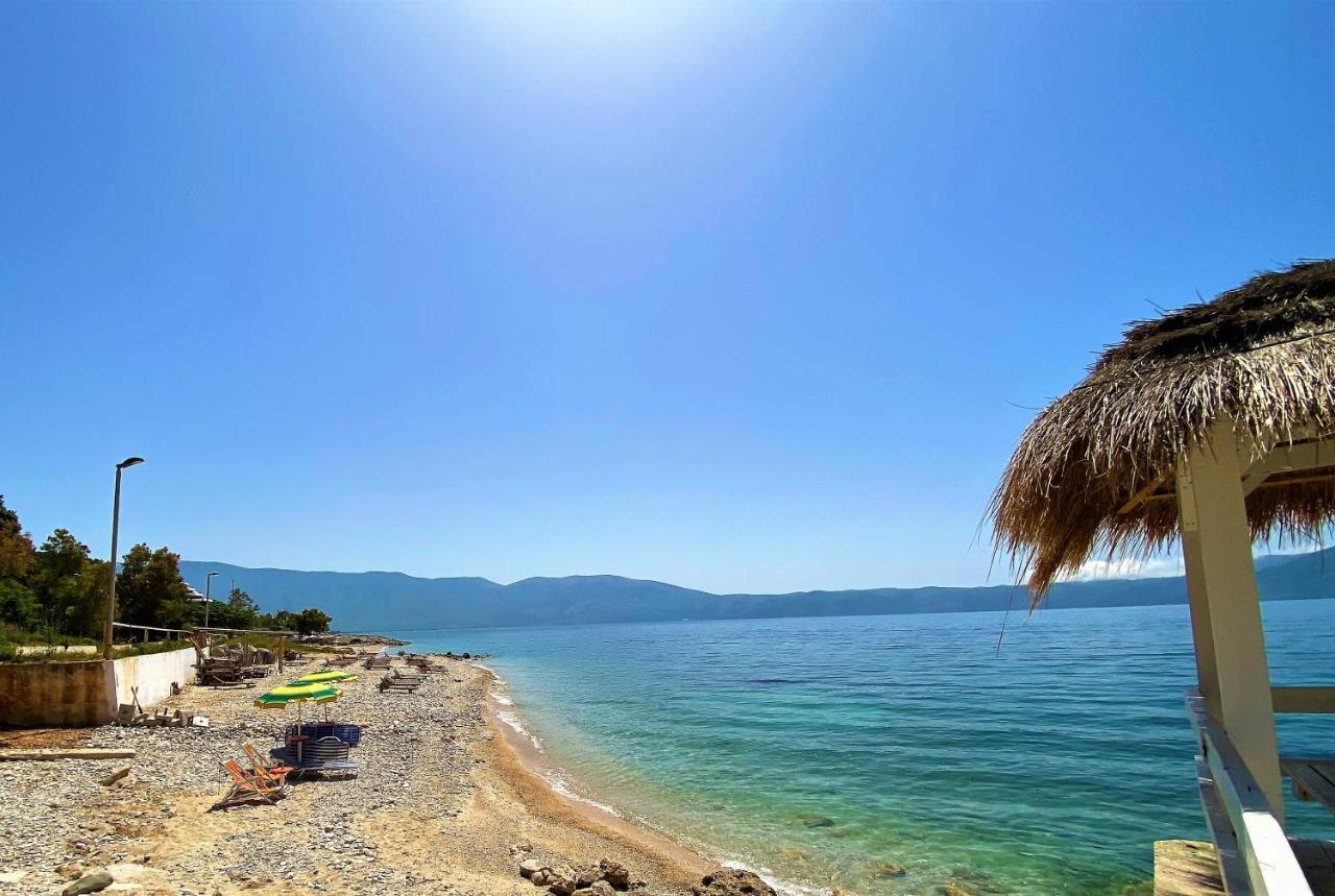 Ramo'S Cozy Beachside Haven With Panoramic Views - 2Nd Vlorë 外观 照片